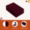FabricLA Acrylic Felt Sheets for Crafts - Precut 9" X 12" Inches (20 cm X 30 cm) Felt Squares - Use Felt Fabric Craft Sheets for DIY, Hobby, Costume, and Decoration | Burgundy - 10 Pieces